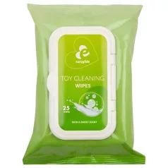   EasyGlide - chusteczki do czyszczenia zabawek erotycznych - 25 sztuk