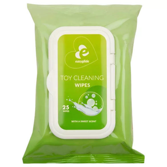 EasyGlide - chusteczki do czyszczenia zabawek erotycznych - 25 sztuk
