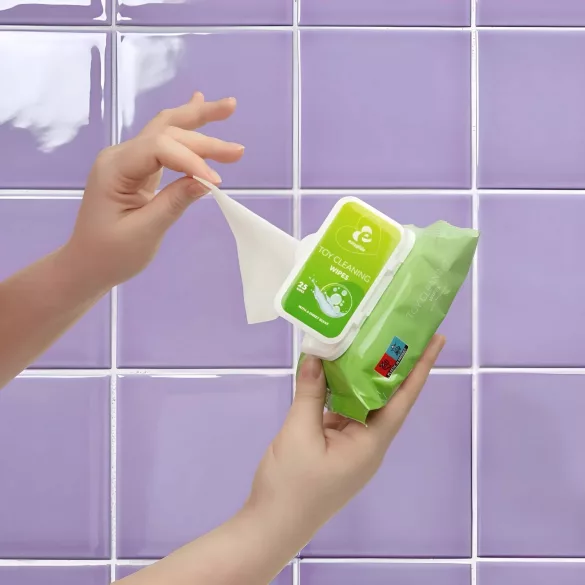 EasyGlide - chusteczki do czyszczenia zabawek erotycznych - 25 sztuk