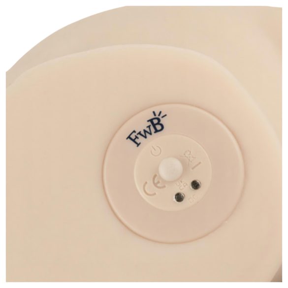 FWB - masturbator tors realistyczny wibrujący Evelyn Harris - skóra naturalna