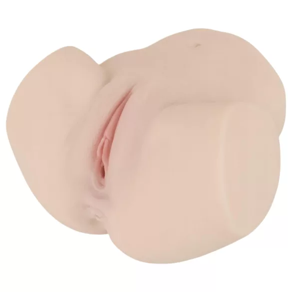 FWB - masturbator tors realistyczny wibrujący - silikon cielisty
