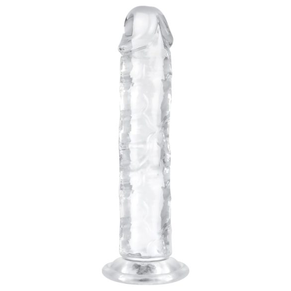 EasyToys - żelowy dildo - 16 cm (przezroczysty)