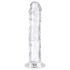 EasyToys - żelowy dildo - 16 cm (przezroczysty)
