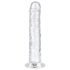 EasyToys - żelowy dildo - 16 cm (przezroczysty)