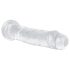 EasyToys - żelowy dildo - 16 cm (przezroczysty)