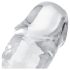 EasyToys - żelowy dildo - 16 cm (przezroczysty)