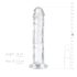 EasyToys - żelowy dildo - 16 cm (przezroczysty)