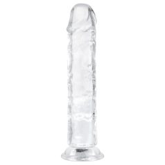 EasyToys - dildo żelowe - 18 cm - transparentne