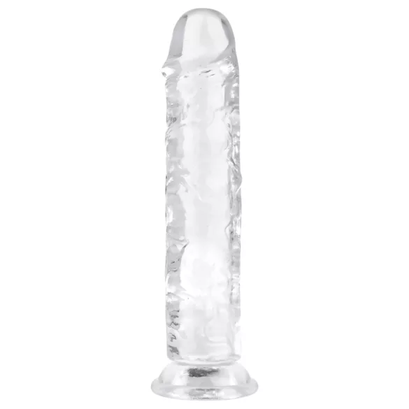 EasyToys - dildo żelowe - 18 cm - transparentne