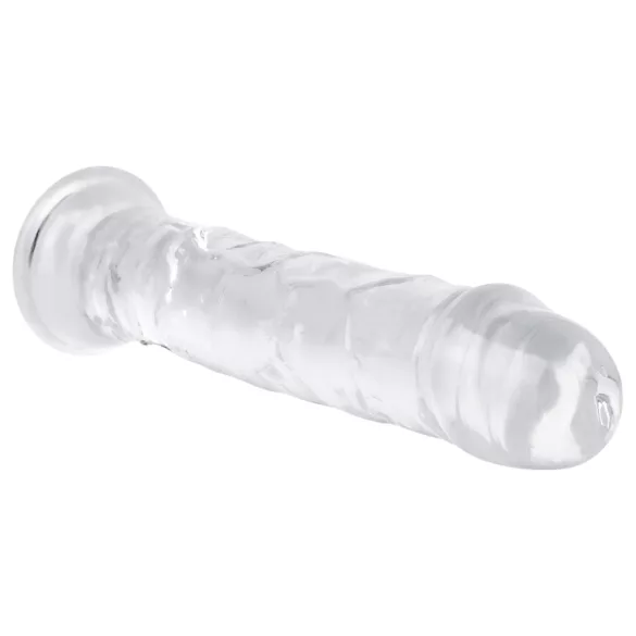 EasyToys - dildo żelowe - 18 cm - transparentne