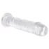 EasyToys - dildo żelowe - 18 cm - transparentne