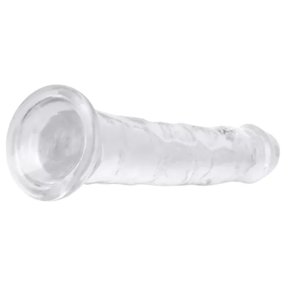 EasyToys - dildo żelowe - 18 cm - transparentne