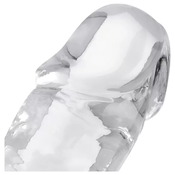 EasyToys - dildo żelowe - 18 cm - transparentne