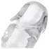 EasyToys - dildo żelowe - 18 cm - transparentne