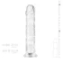 EasyToys - dildo żelowe - 18 cm - transparentne