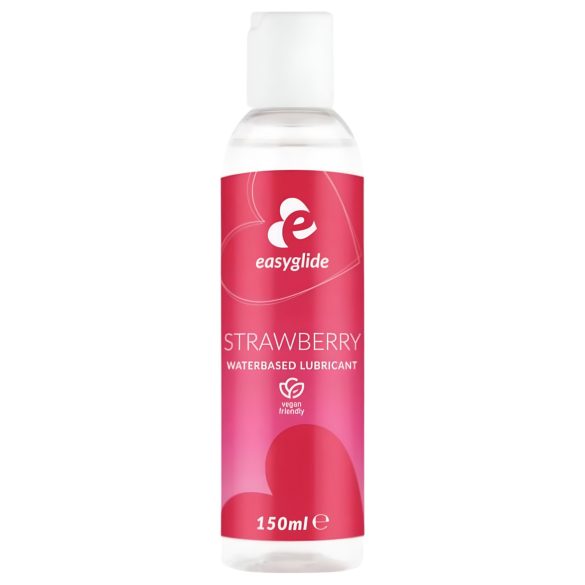 EasyGlide - lubrykant wodny smakowy - truskawka - 150 ml