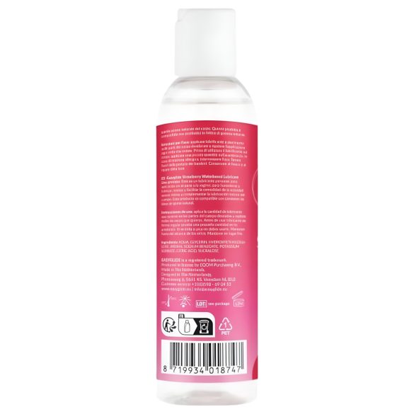 EasyGlide - lubrykant wodny smakowy - truskawka - 150 ml