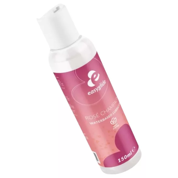 EasyGlide - nawilżający żel intymny na bazie wody o smaku różowego szampana (150 ml)