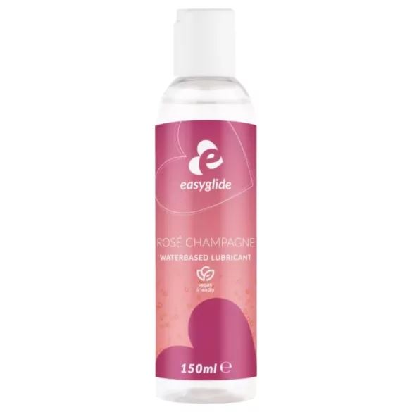 EasyGlide - nawilżający żel intymny na bazie wody o smaku różowego szampana (150 ml)