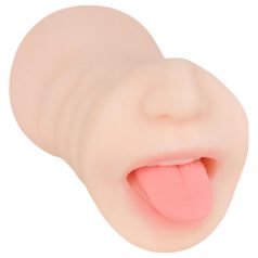 FWB - masturbator 2w1 usta i wagina - realistyczny kolor