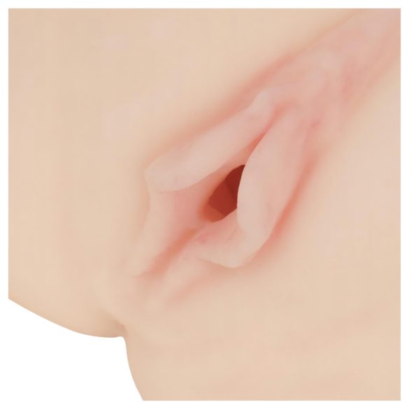 FWB - masturbator wagina realistyczna - silikon - kolor naturalny