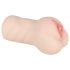 FWB - sztuczna pochwa realistyczna - Ella Parker - kolor naturalny