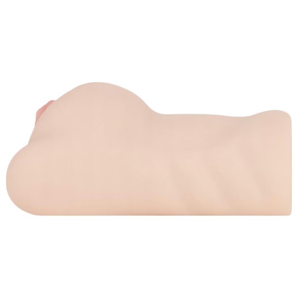 FWB - sztuczna pochwa realistyczna - Ella Parker - kolor naturalny