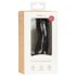 Easytoys - dildo realistyczny z jądrami - 12 cm - czarny
