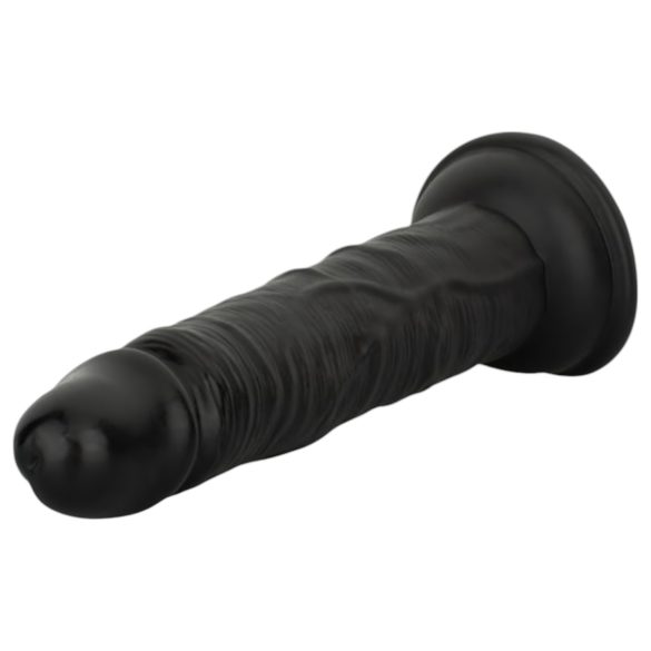 Easytoys - realistyczny dildo - 12 cm - czarny