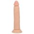 Easytoys - realistyczny dildo - 17,5 cm - beżowy