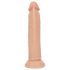 Easytoys - realistyczny dildo - 17,5 cm - beżowy