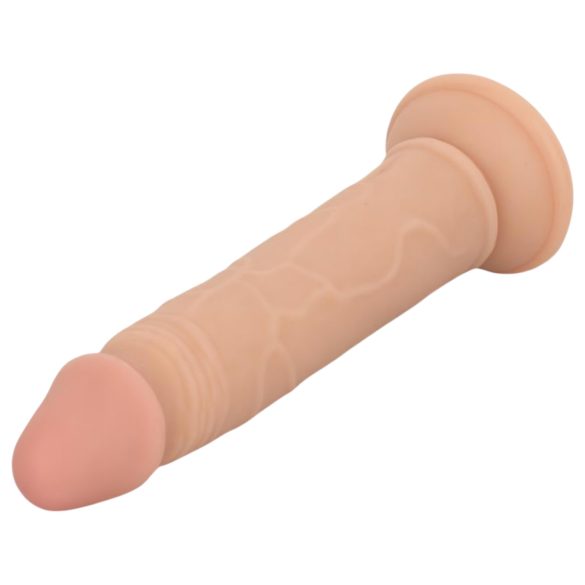 Easytoys - realistyczny dildo - 17,5 cm - beżowy