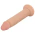 Easytoys - realistyczny dildo - 22,5 cm - beżowy
