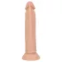 Easytoys - realistyczny dildo - 22,5 cm - beżowy