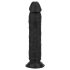 Easytoys - realistyczny dildo - 22,5 cm - czarny