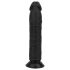 Easytoys - realistyczny dildo - 22,5 cm - czarny