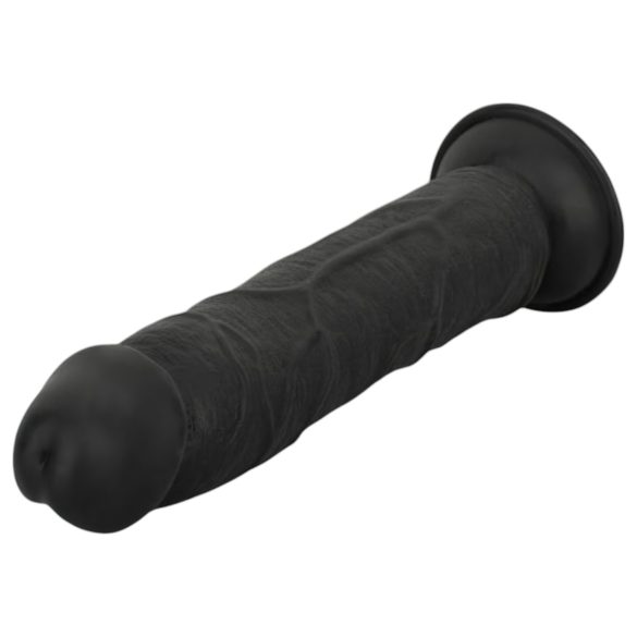 Easytoys - realistyczny dildo - 22,5 cm - czarny