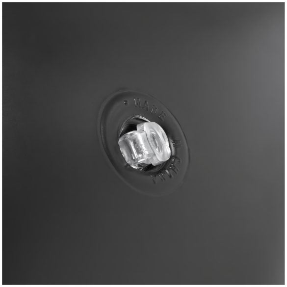 Bedroom Fantasies - poduszka dmuchana erotyczna z uchwytem na wibrator - czarna