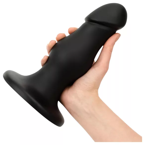 BUTTR - dildo analne z przyssawką - czarne