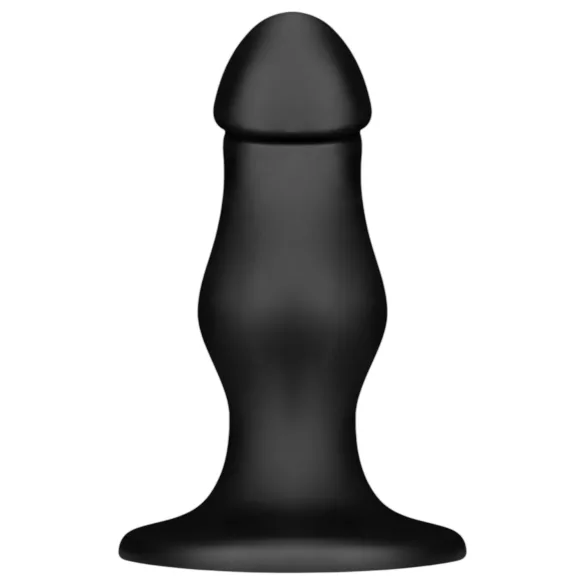 BUTTR - dildo analne z przyssawką - czarne