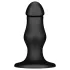 BUTTR - dildo analne z przyssawką - czarne