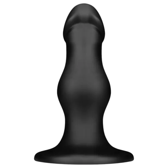 BUTTR - dildo analne z przyssawką - czarne