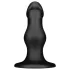 BUTTR - dildo analne z przyssawką - czarne