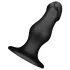 BUTTR - dildo analne z przyssawką - czarne