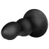 BUTTR - dildo analne z przyssawką - czarne