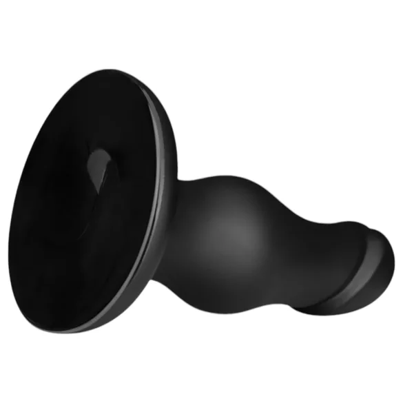 BUTTR - dildo analne z przyssawką - czarne
