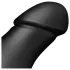 BUTTR - dildo analne z przyssawką - czarne