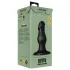 BUTTR - dildo analne z przyssawką - czarne