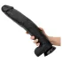 BUTTR Operation Dingo - duży realistyczny dildo - 43 cm - czarny