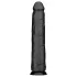 BUTTR Operation Dingo - duży realistyczny dildo - 43 cm - czarny